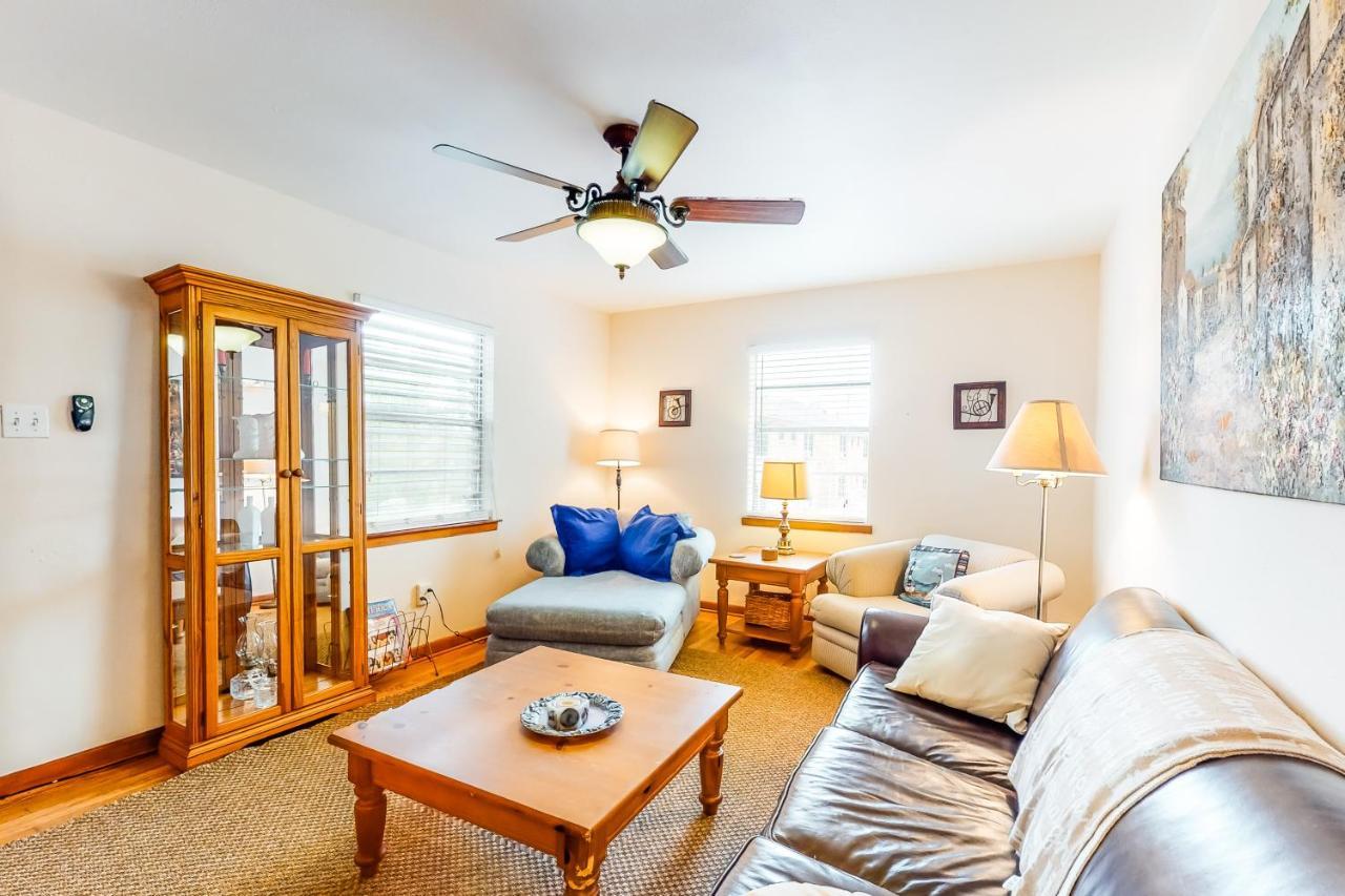 Apartamento Backyard Escape Galveston Exterior foto